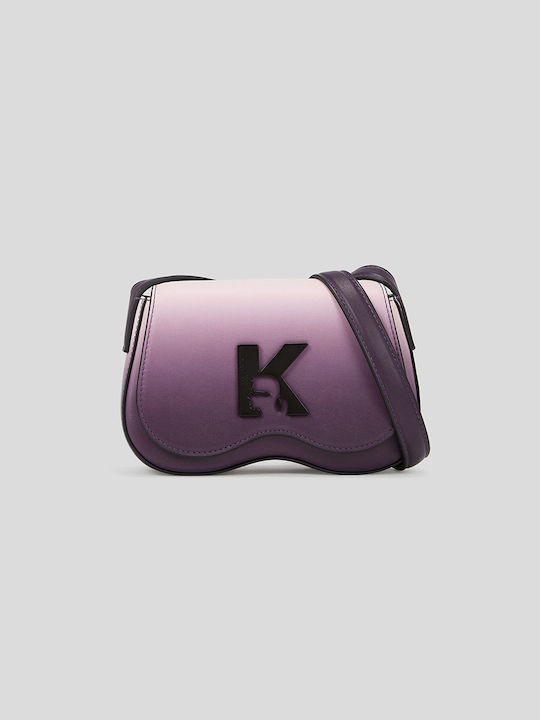 Karl Lagerfeld Women's Bag Crossbody Purple