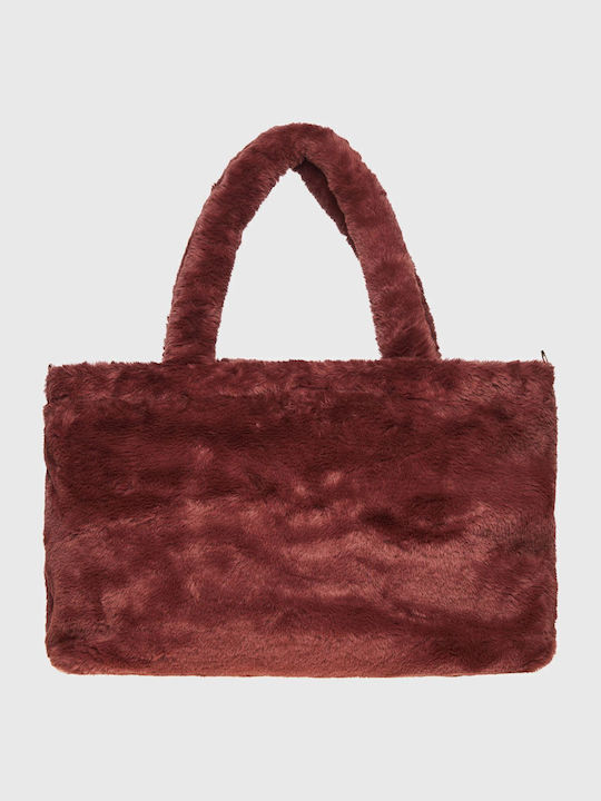 Fur Women's Tote Bag Cranberry