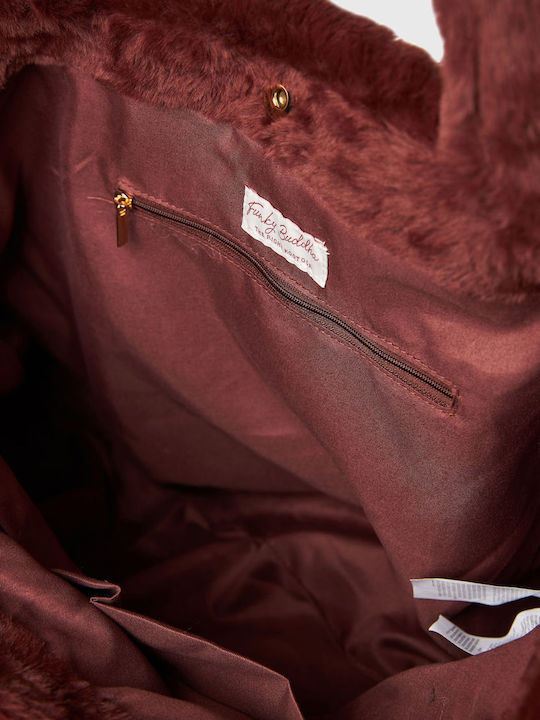 Fur Women's Tote Bag Cranberry