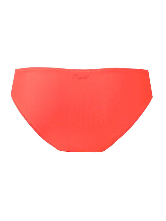 Protest Bikini Set Top & Slip Bottom Orange