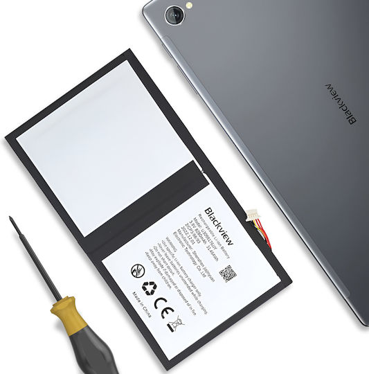 Clappio Internal Battery for Blackview Tab 15 8280mAh Li3098176jjy White