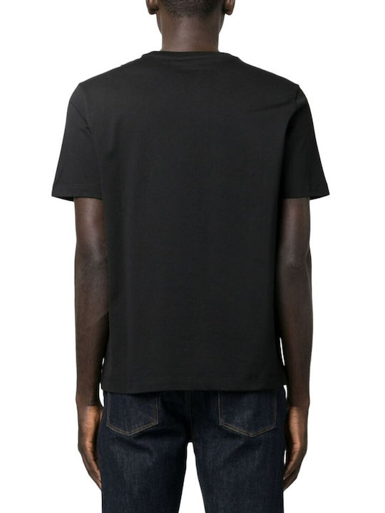 Emporio Armani Men's Short Sleeve T-shirt Black