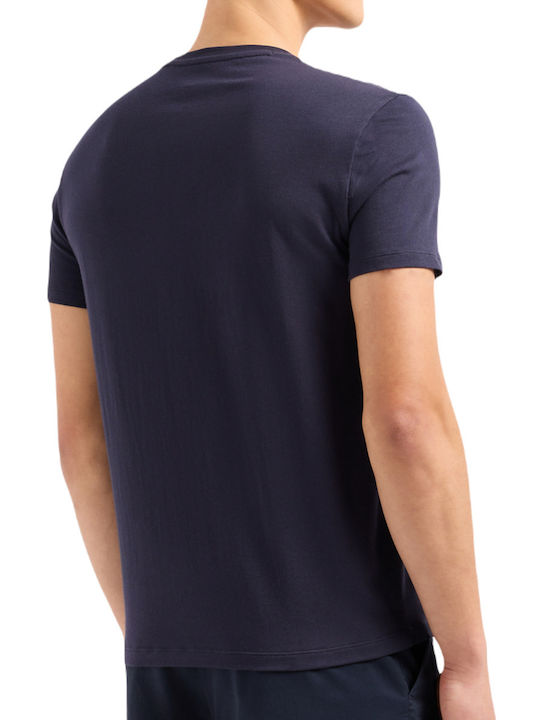 Armani Exchange T-Shirt Marineblau