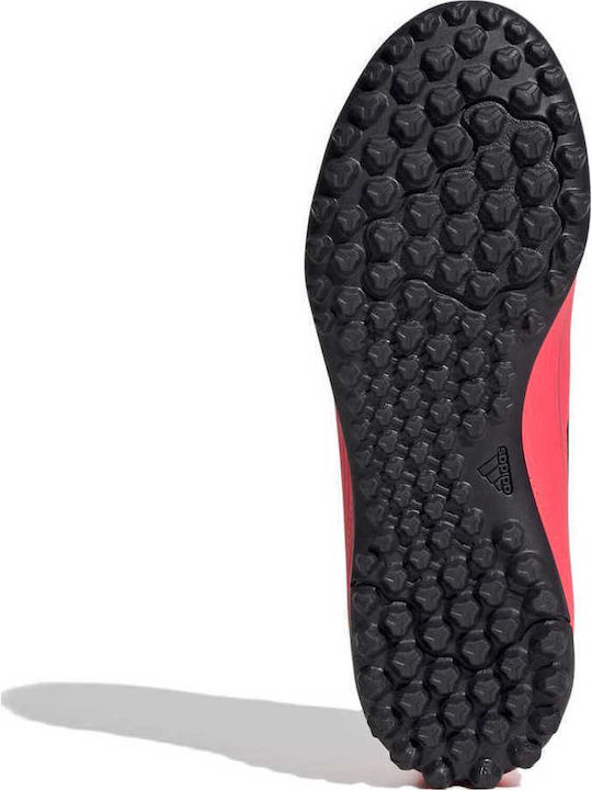 Junior F50 Club Tf Kids Turf Soccer Shoes Red