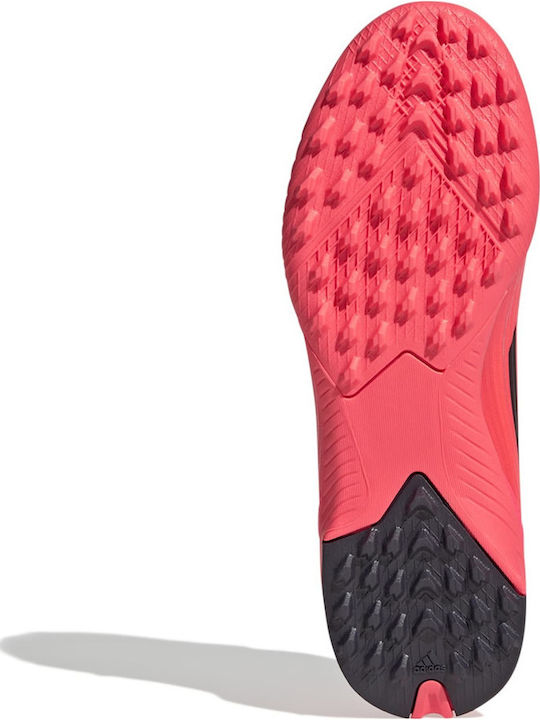 F50 League Kids Turf Soccer Shoes Red