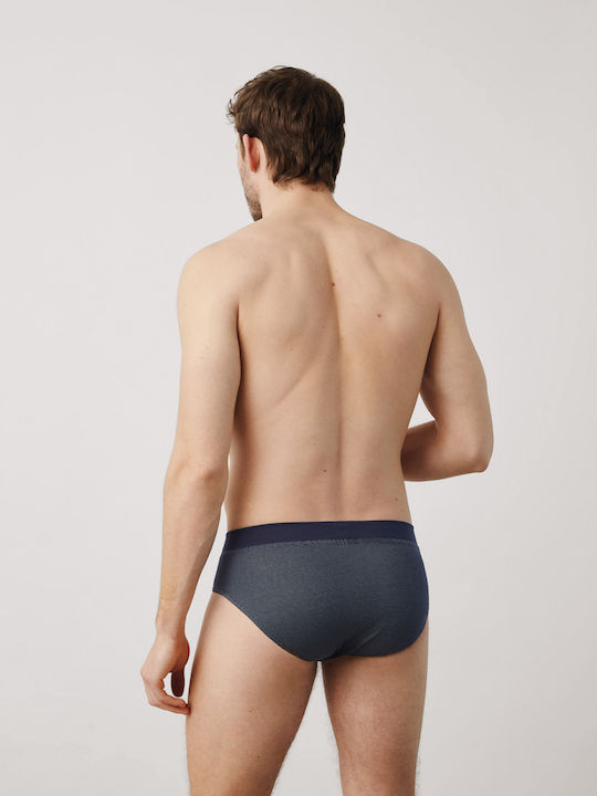 Ανδρικά Σλιπ Μπλε 2Pack