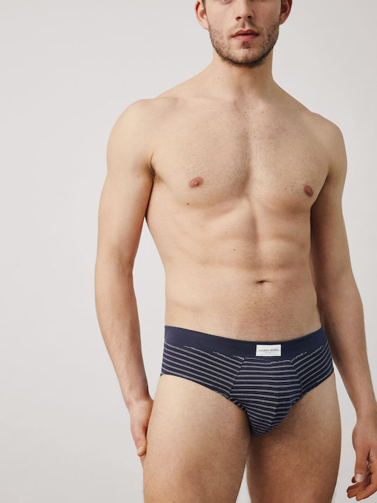 Ανδρικά Σλιπ Μπλε 2Pack