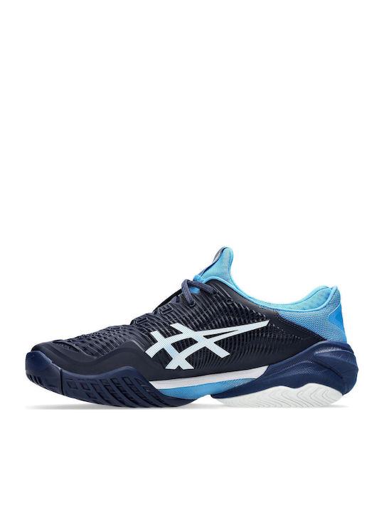 ASICS Court FF 3 Novak Мъжки Тенис обувки Всички съдилища Син ASICS Court FF 3 Novak Мъжки Тенис обувки Всички съдилища Син
