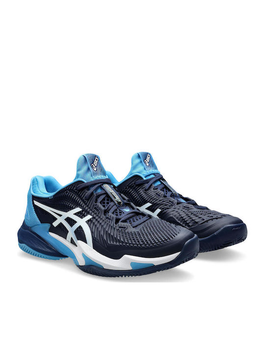 ASICS Court Ff 3 Мъжки Тенис обувки Глинени игрища Син