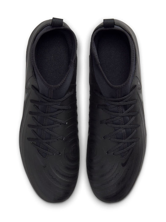 Nike Phantom Luna 2 Club Fußballschuhe mit Stollen Schwarz