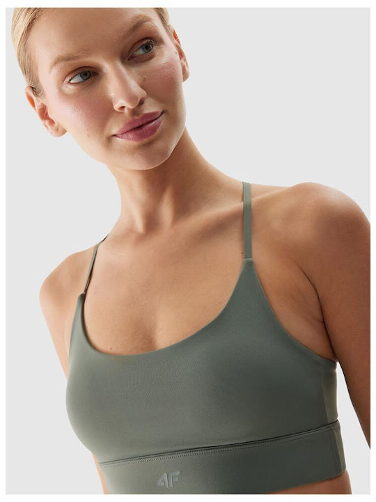 Femei Atletic Sutien sport Kaki