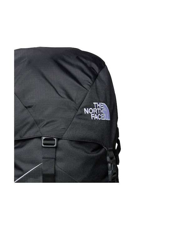 The North Face Terra Ορειβατικό Σακίδιο 65lt Αδιάβροχο Μαύρο Expedition
