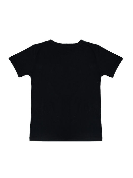 T-shirt Γαλάζιο