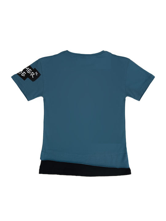 Kinder-T-Shirt Kaffee Sommergeschichte