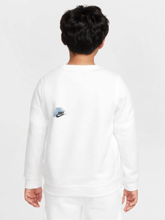 Nike Kids Sweatshirt White