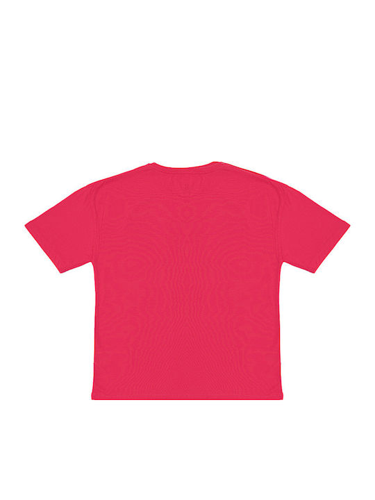 T-shirt Λιλά