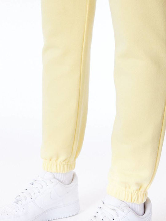Pantaloni de Trening cu elastic Yellow