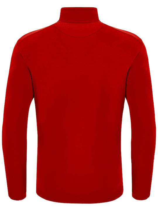 Bluse Red/White