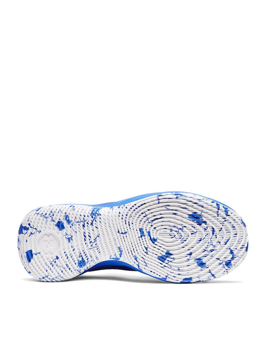 Splash 24 Niedrig Basketballschuhe Blau
