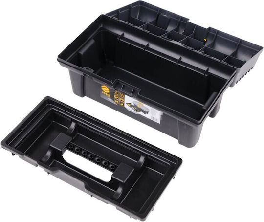 Vorel Hand Tool Case Plastic Dimensions: W41.5xD22.6xH20cm