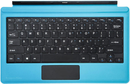 LCH-KM1160K-2 Πληκτρολόγιο με Touchpad για Tablet International English Τιρκουάζ