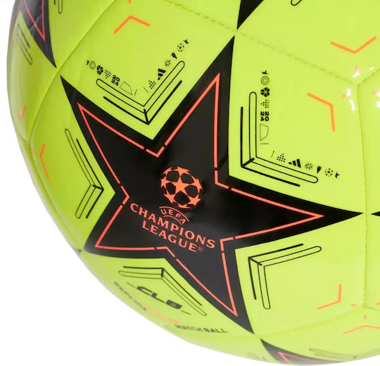 adidas UEFA Champions League Club 24/25 Group Stage Μπάλα Ποδοσφαίρου Κίτρινη