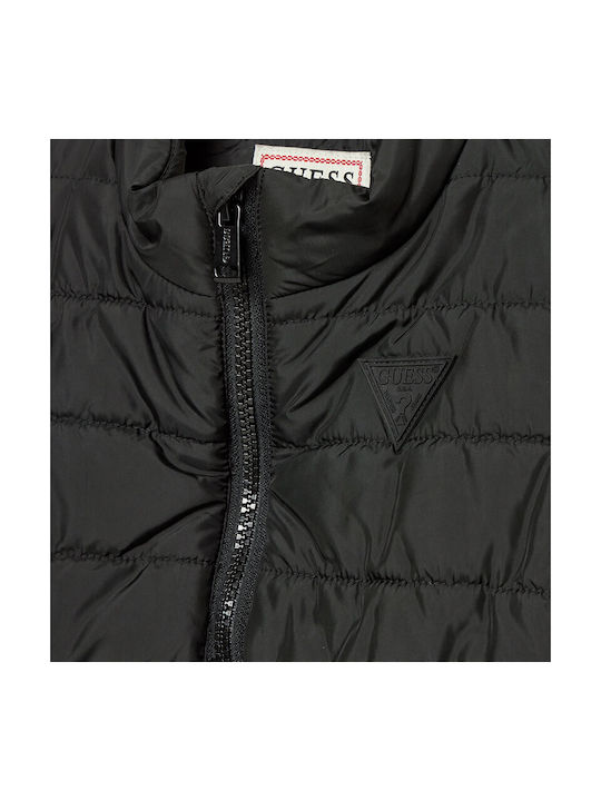 Guess Kinderjacke Ärmellos Black