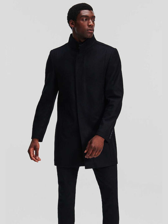 Ανδρικό Παλτό Black