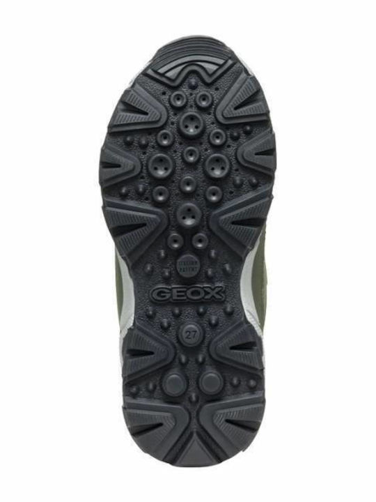 J Magnetar Abx Παιδικά Sneakers High Ανατομικά Πράσινα