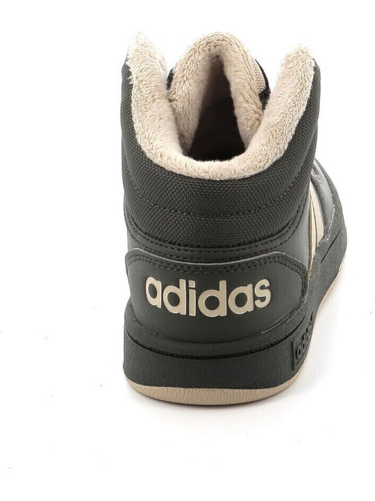 Mid 3.0 K Kids Sneakers High Khaki