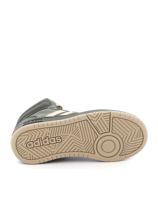 Mid 3.0 K Kids Sneakers High Khaki