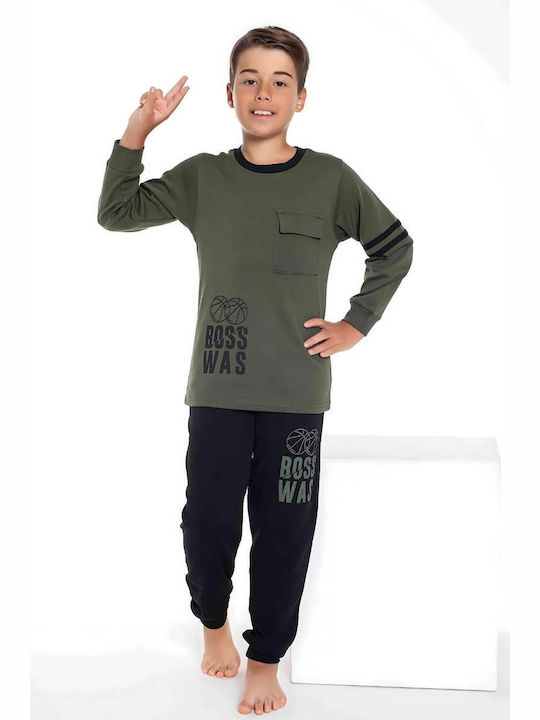 Esthisis Kids Pyjamas Winter Cotton Ladi