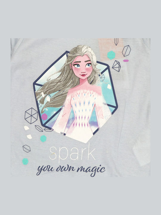 Disney Παιδική Πιτζάμα Χειμωνιάτικη Ανοιχτό μπλε Disney Παιδική Πιτζάμα Χειμωνιάτικη Ανοιχτό μπλε