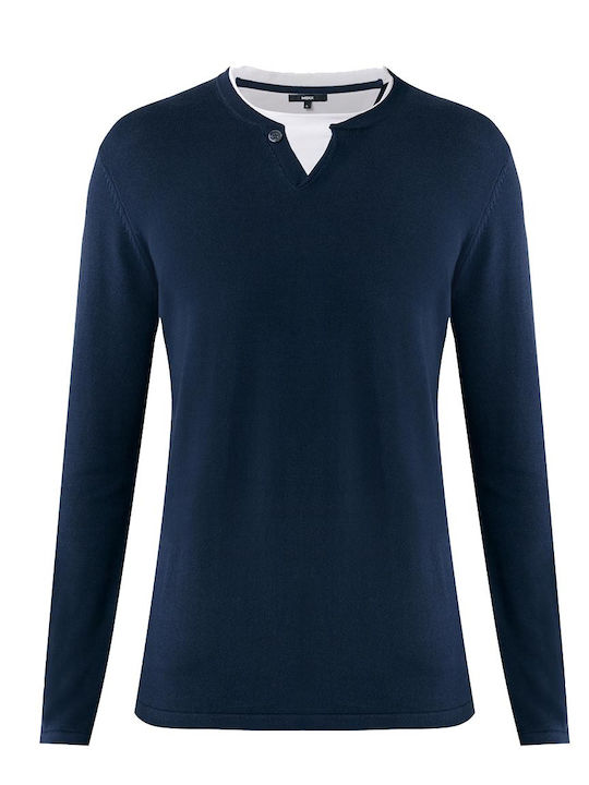 Mexx Men's Sweater Blue