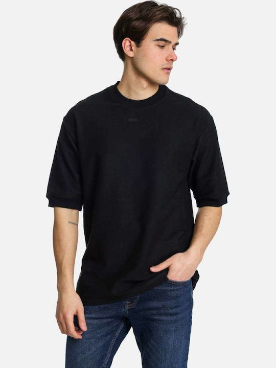 T-shirt Μαύρο