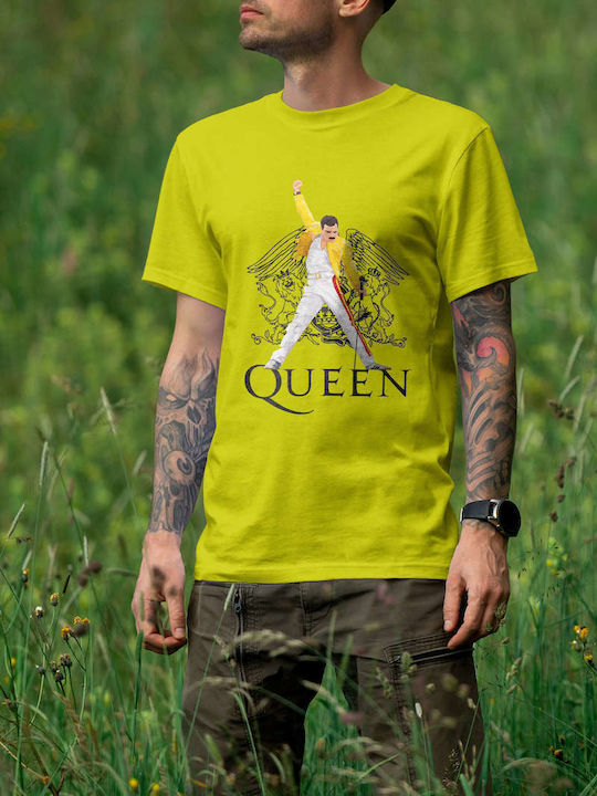Tricou Galben Bumbac
