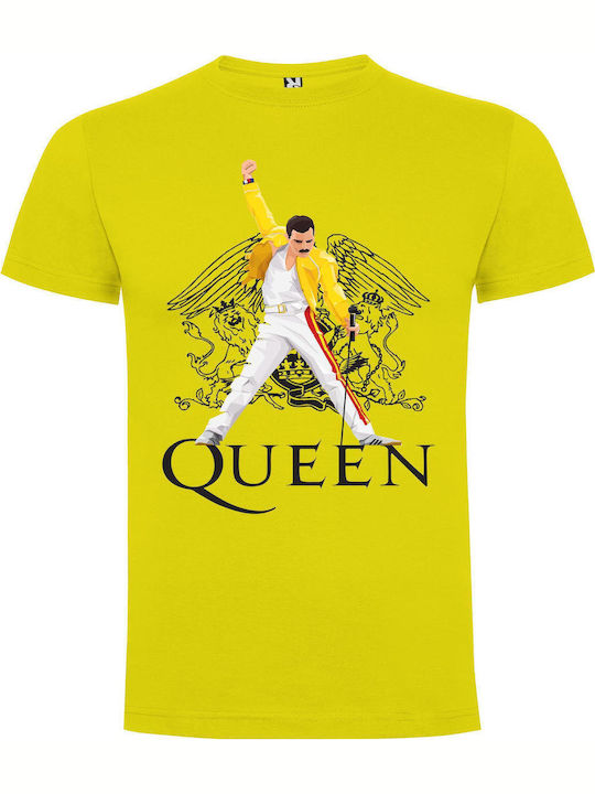 Tricou Galben Bumbac