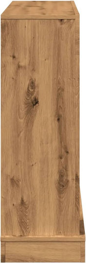 vidaXL Μεταλλικό Προστατευτικό Τζακιού 100x30x87.5cm