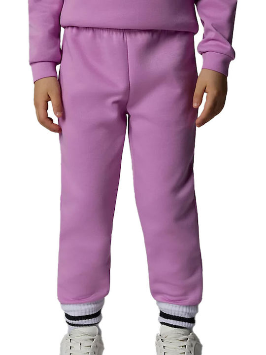 Kinder Sweatpants Set - Jogginganzug Lila 2Stück