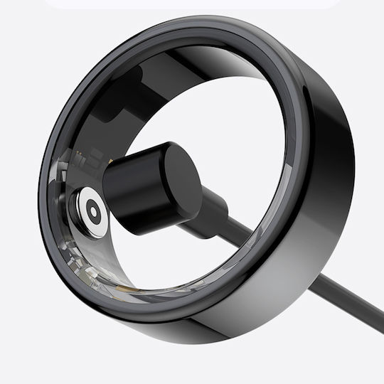Techsuit R02 Smart Ring 19.8mm with Heart Rate Monitor Rose Gold