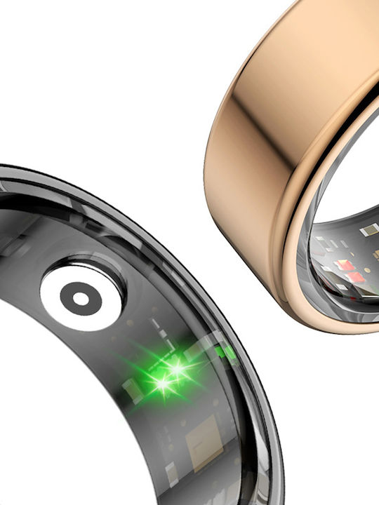 Techsuit R02 Inel Inteligent 18mm Rose Gold