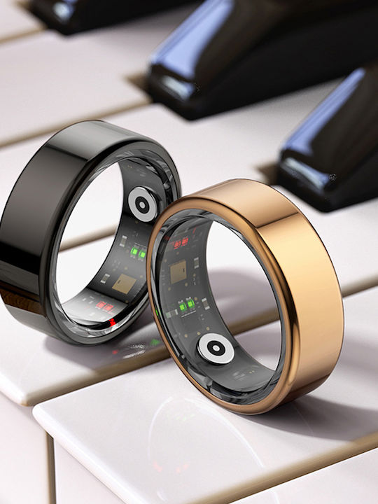 Techsuit R02 Inel Inteligent 18mm Rose Gold