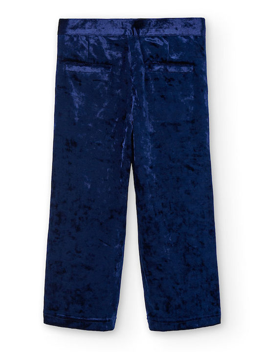 Boboli Kids Trousers Navy