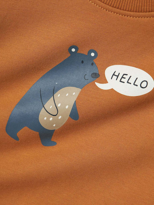 Kids Sweatshirt Camel Blouse