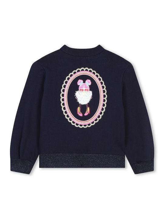 Billieblush Kids Sweatshirt Blue