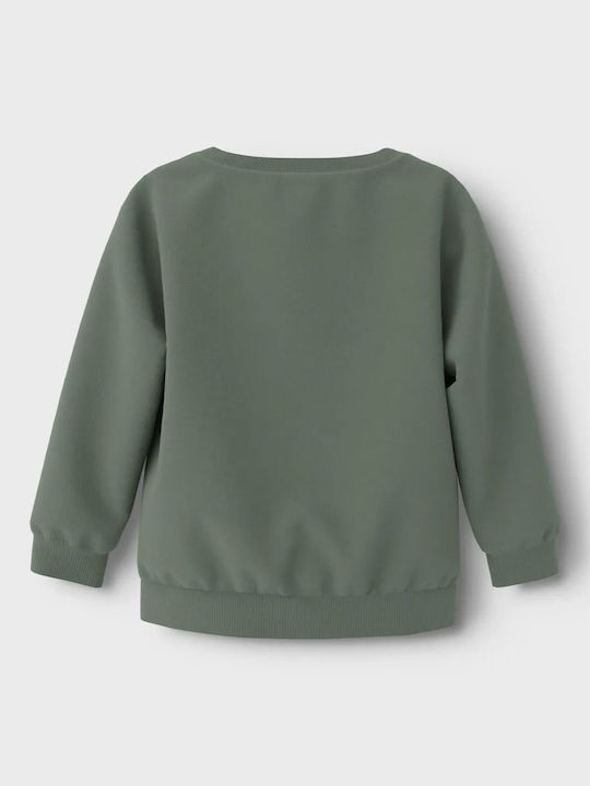 Name It Kinder-Sweatshirt GREEN