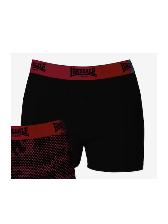 Men's Boxers Black Camo 2Pack