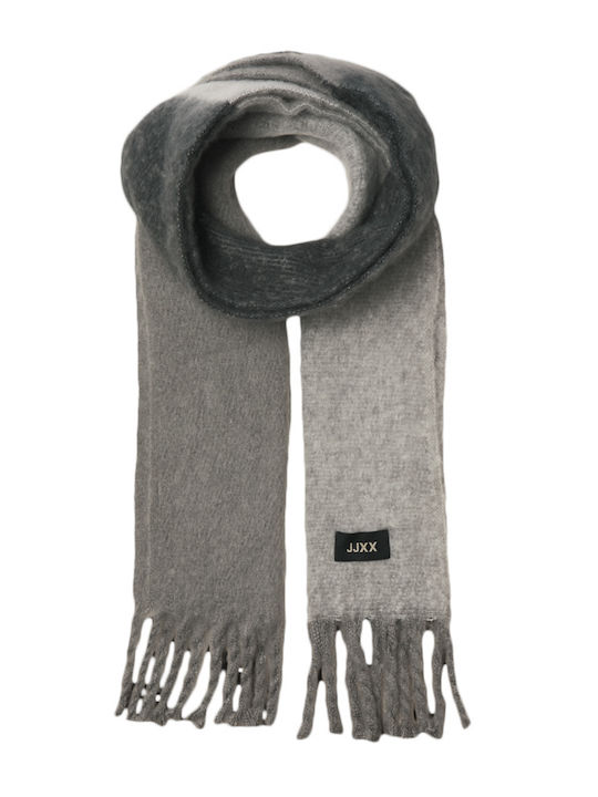 Jack & Jones Women's Wool Scarf Gray