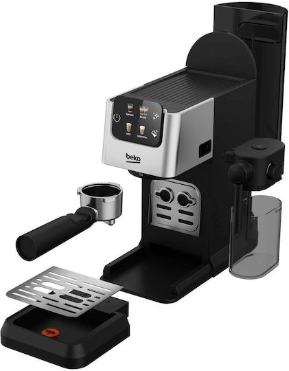Beko Automat de Espresso 1628W Presiune 15bar pentru Cappuccino Neagră CEP5304X