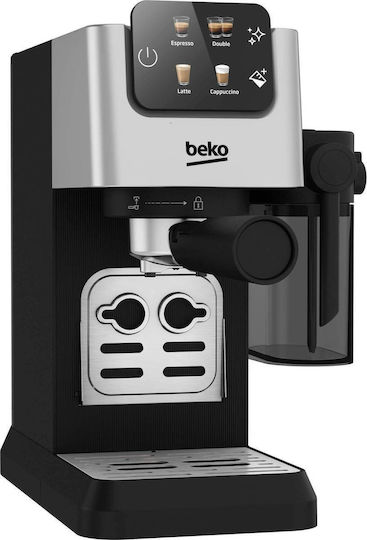 Beko Automat de Espresso 1628W Presiune 15bar pentru Cappuccino Neagră CEP5304X